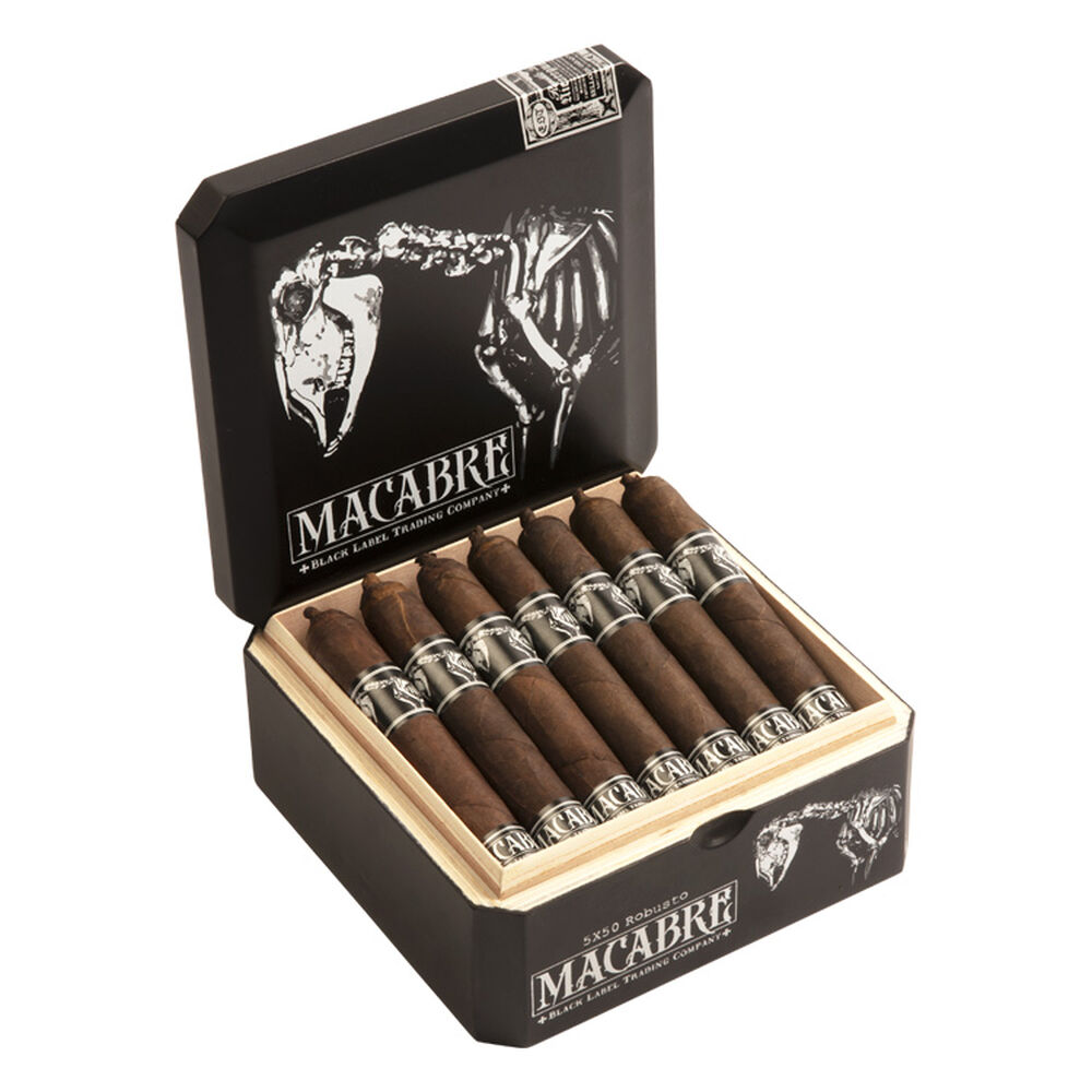 Black Label Trading Co. Macabre | Robusto | Box of 20