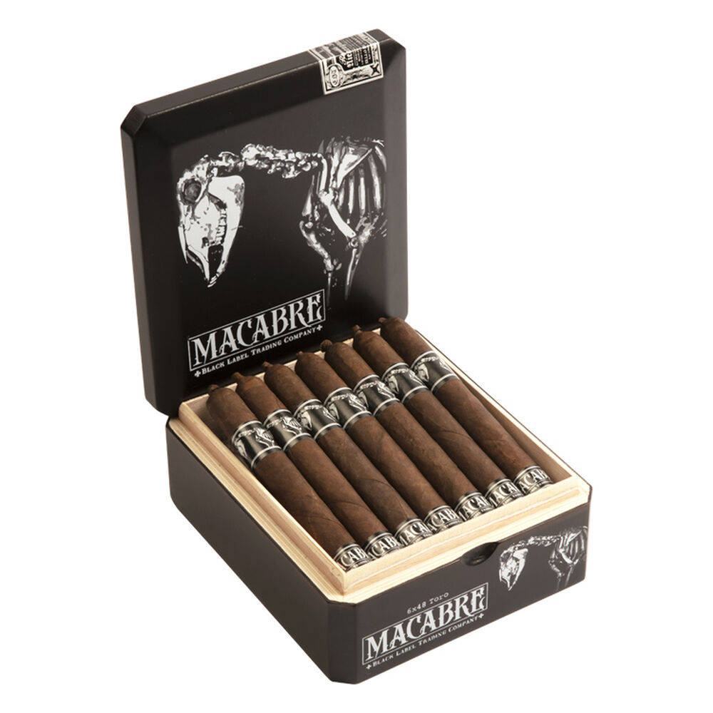Black Label Trading Co. Macabre | Toro | Box of 20