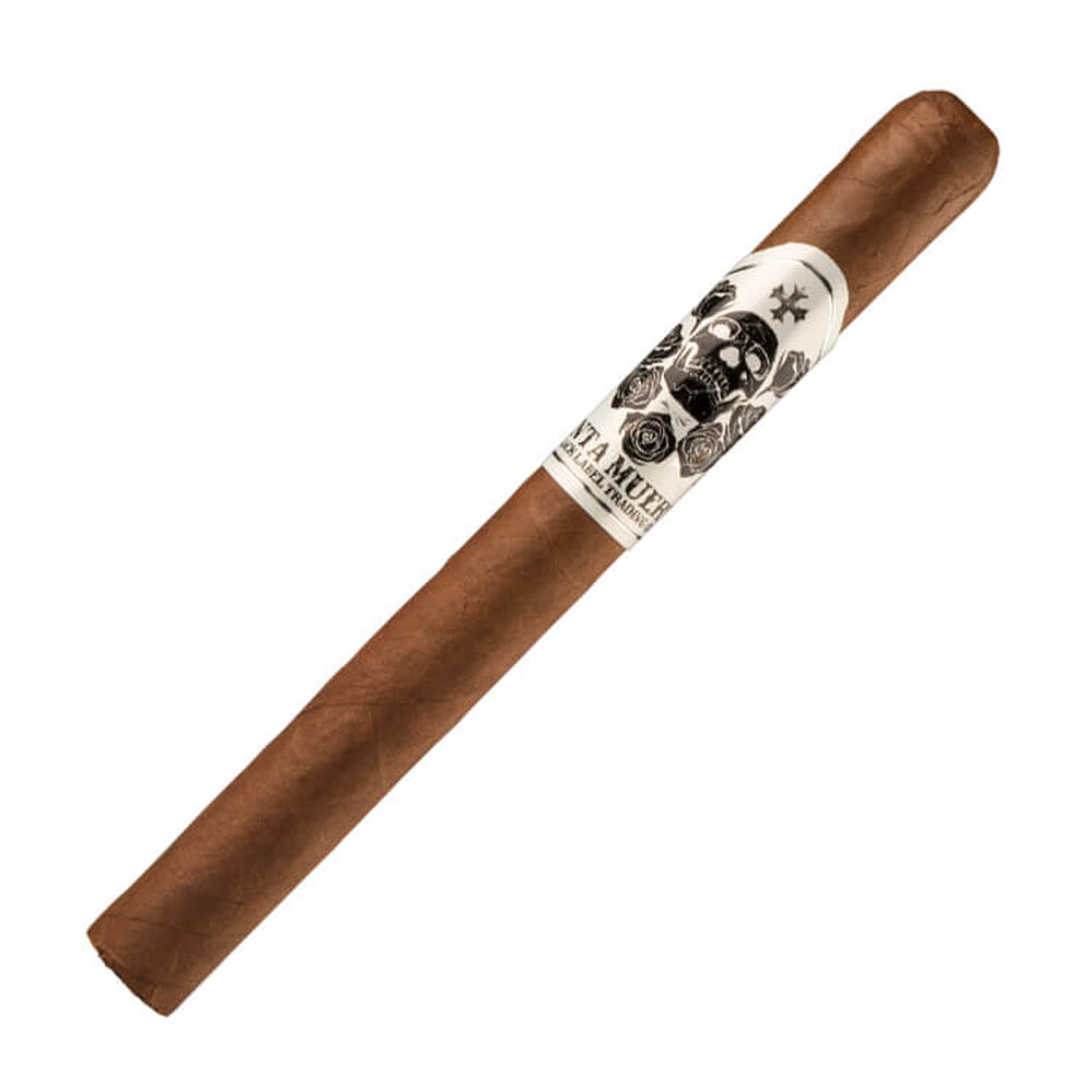 Black Label Trading Santa Muerte | Petite Lancero 6 | Box of 20