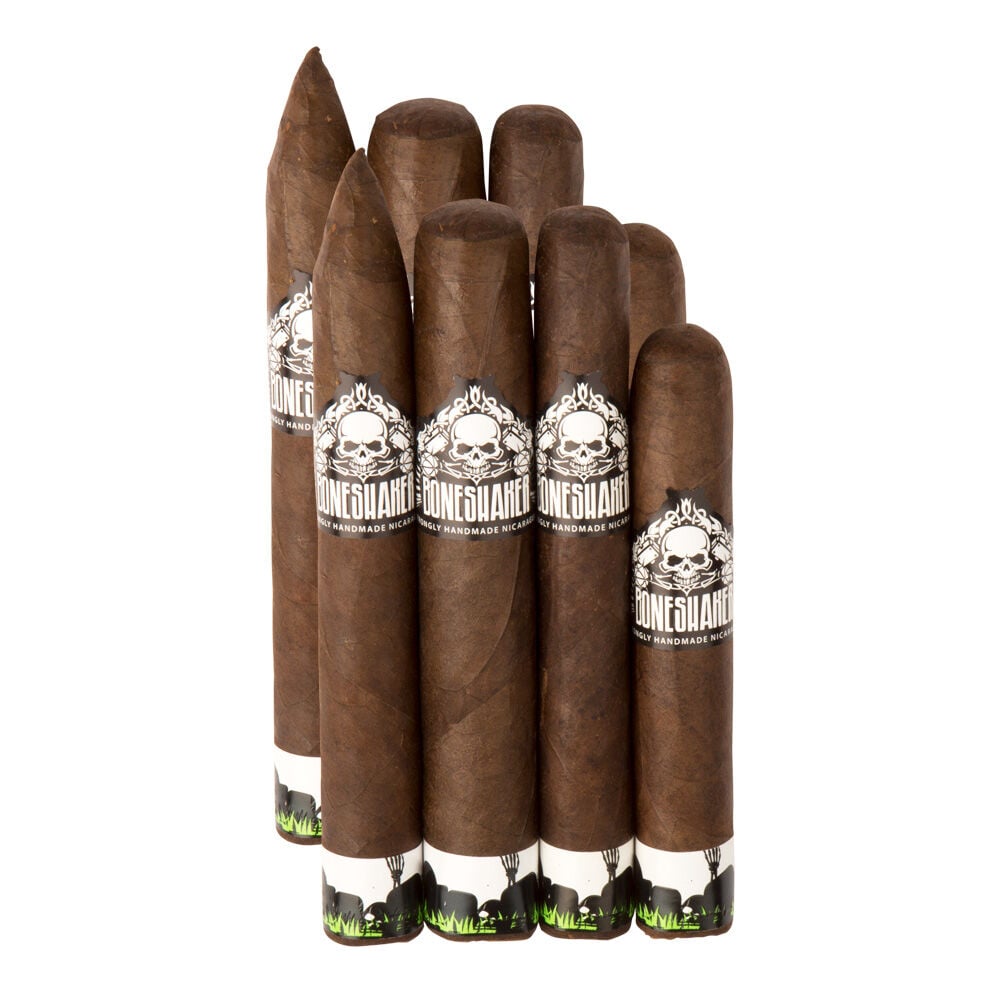Boneshaker Samplers | Boneyard 8ct Sampler | Pack of 8