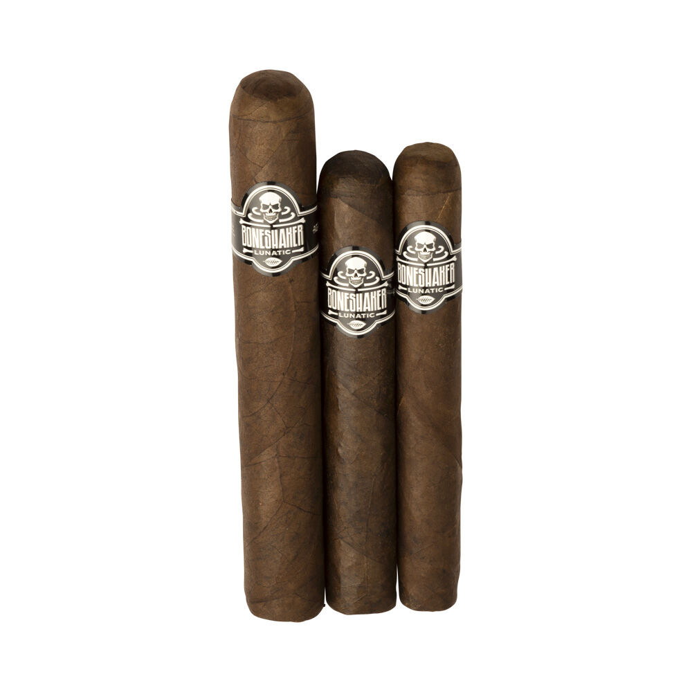 Boneshaker Samplers | Lunatic 3ct Sampler | Pack of 3