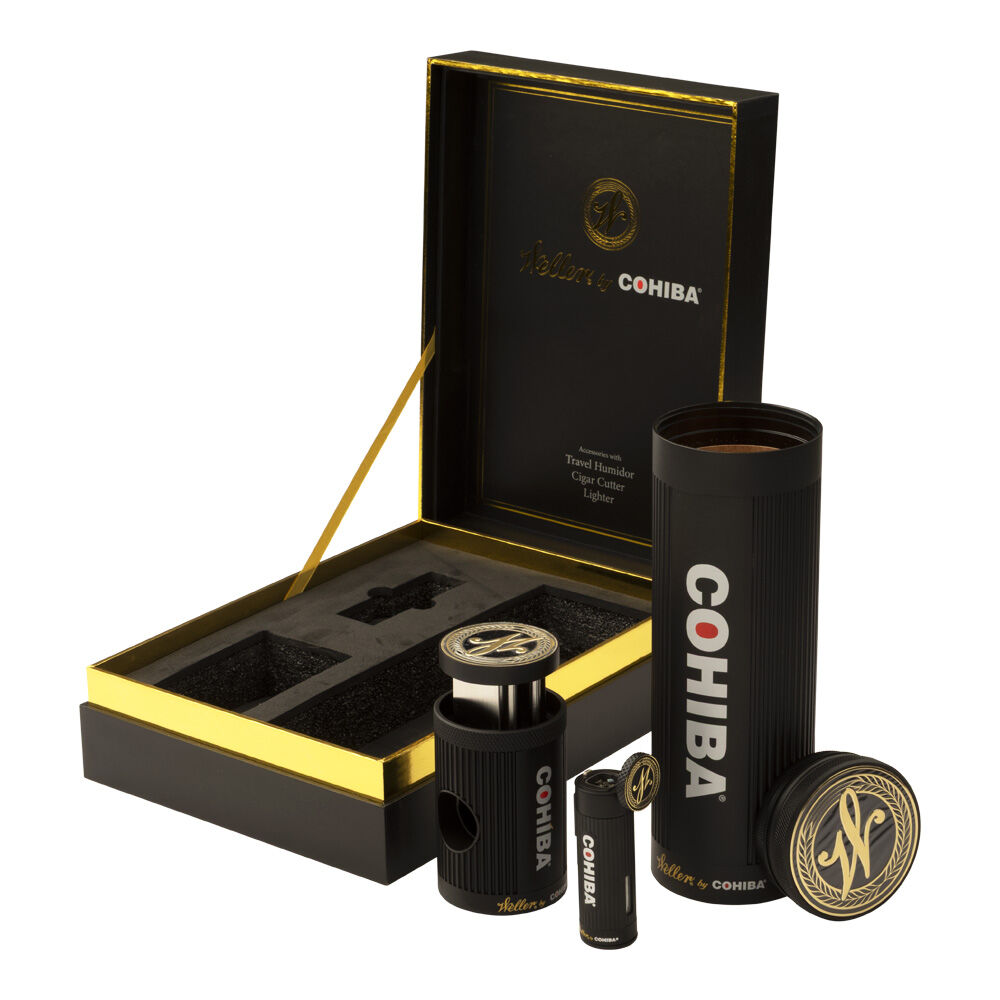 Weller by Cohiba | 3 Piece Gift Set | Box of 3
