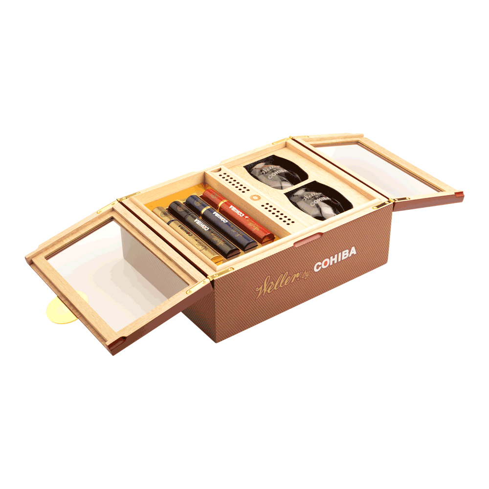 Weller by Cohiba | Humidor Gift Set | Default