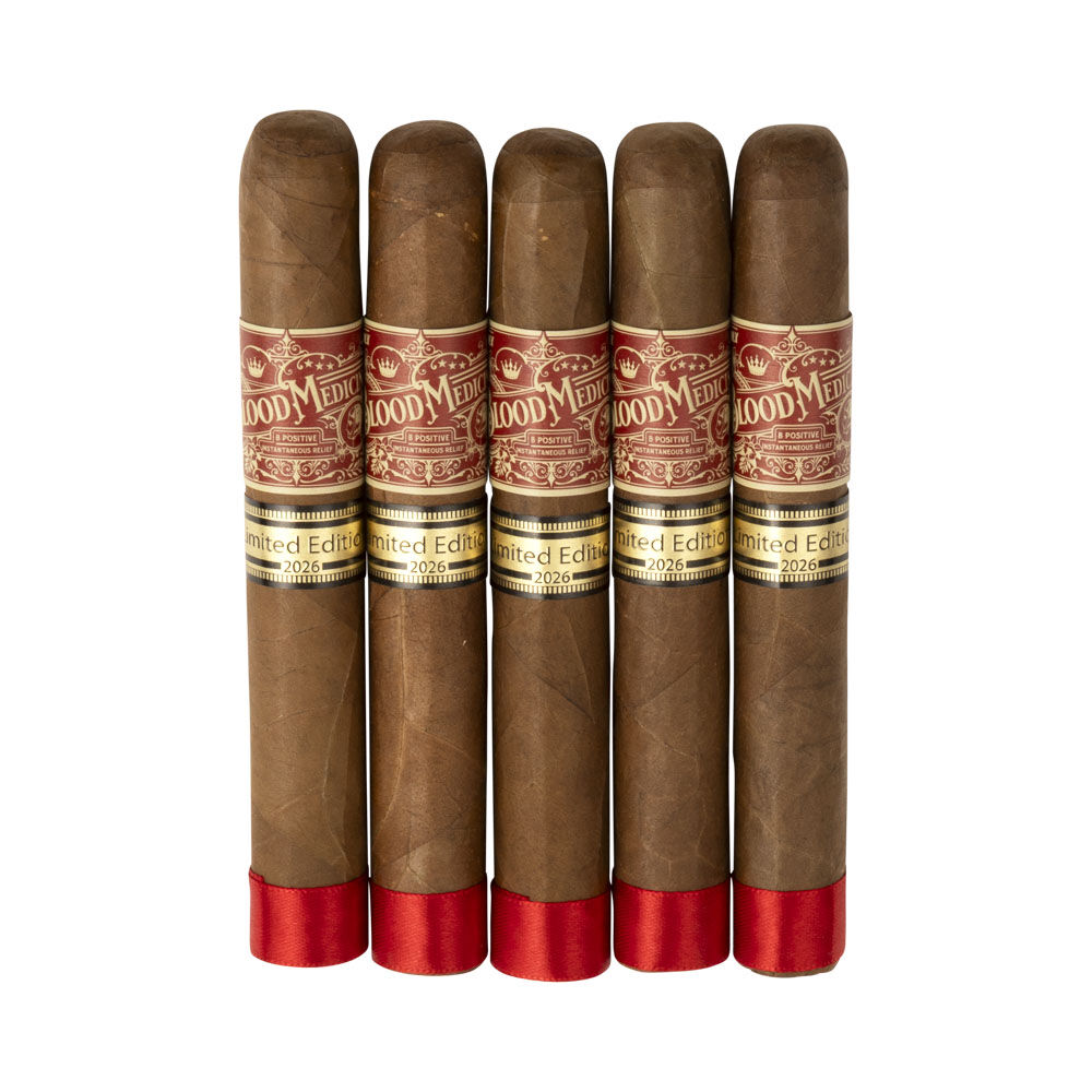 Crowned Heads Blood Medicine B+ | 2026 Limited Edition | Pack of 5
