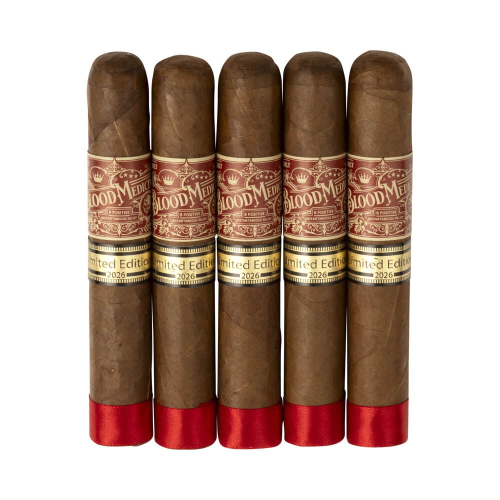 Crowned Heads Blood Medicine B+ | 2026 Limited Edition 5 5 | Pack of 5