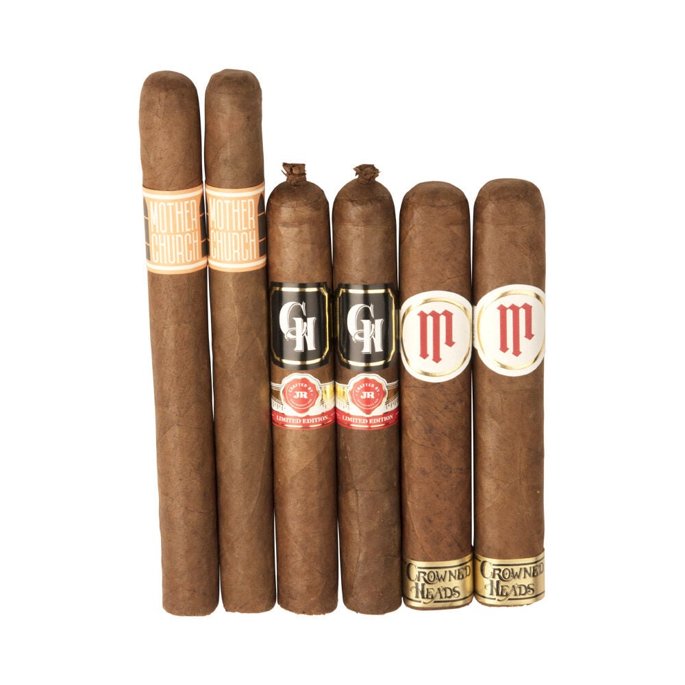 Crowned Heads Cigars | Crowned Heads Exclusive Sampler | Pack of 6