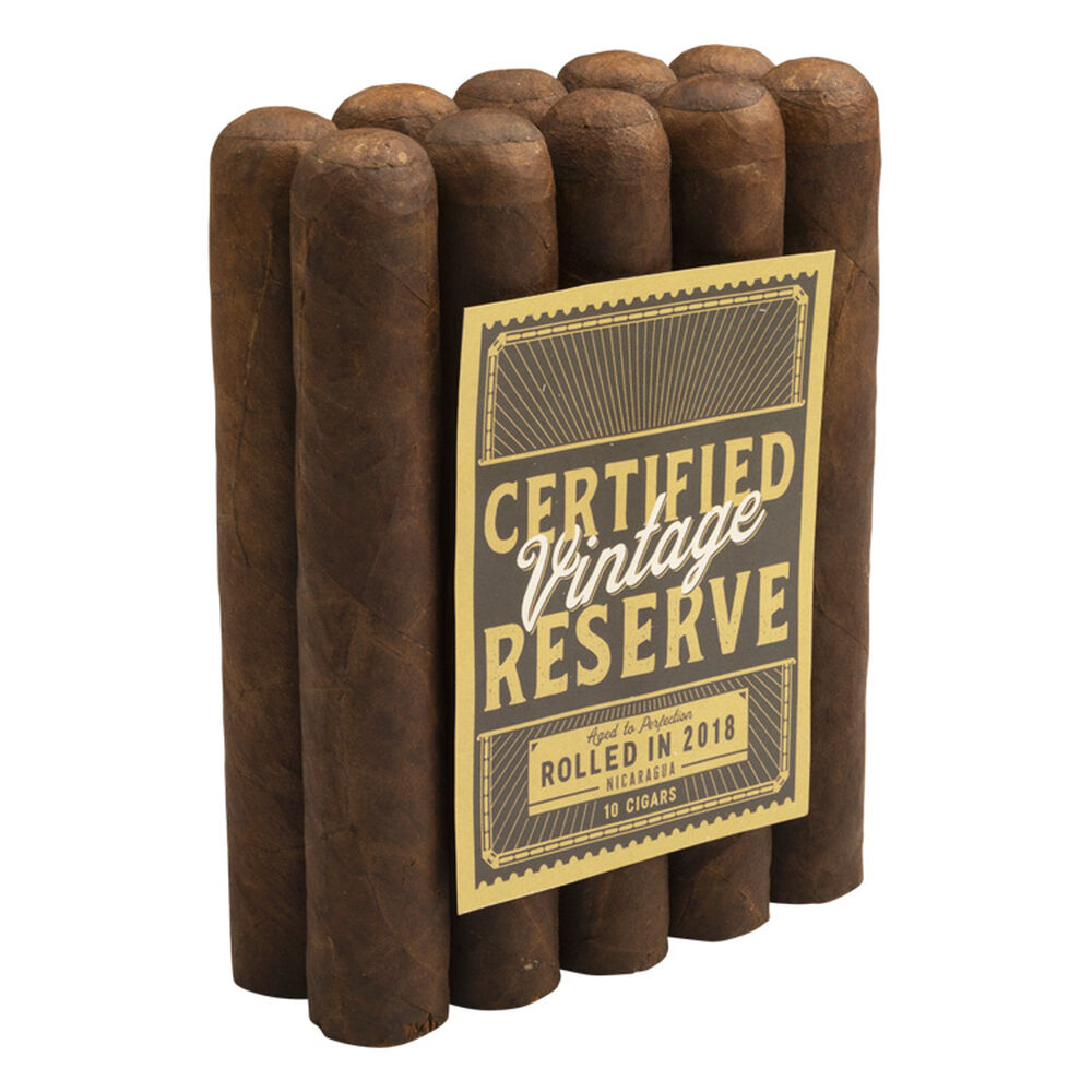Certified Vintage Nicaraguan Reserve 2018 | Habano Gordo | Bundle of 10