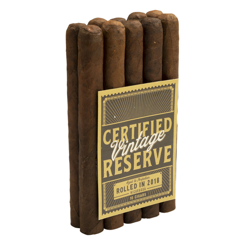 Certified Vintage Nicaraguan Reserve 2018 | Maduro Lonsdale 6 | Bundle of 10