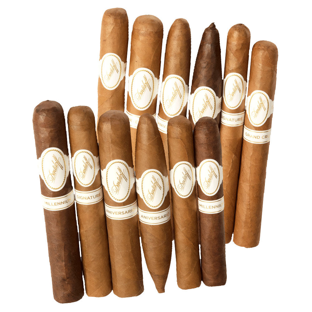 Davidoff Gift Selection | Premium Selection 12-Pack | Pack of 12