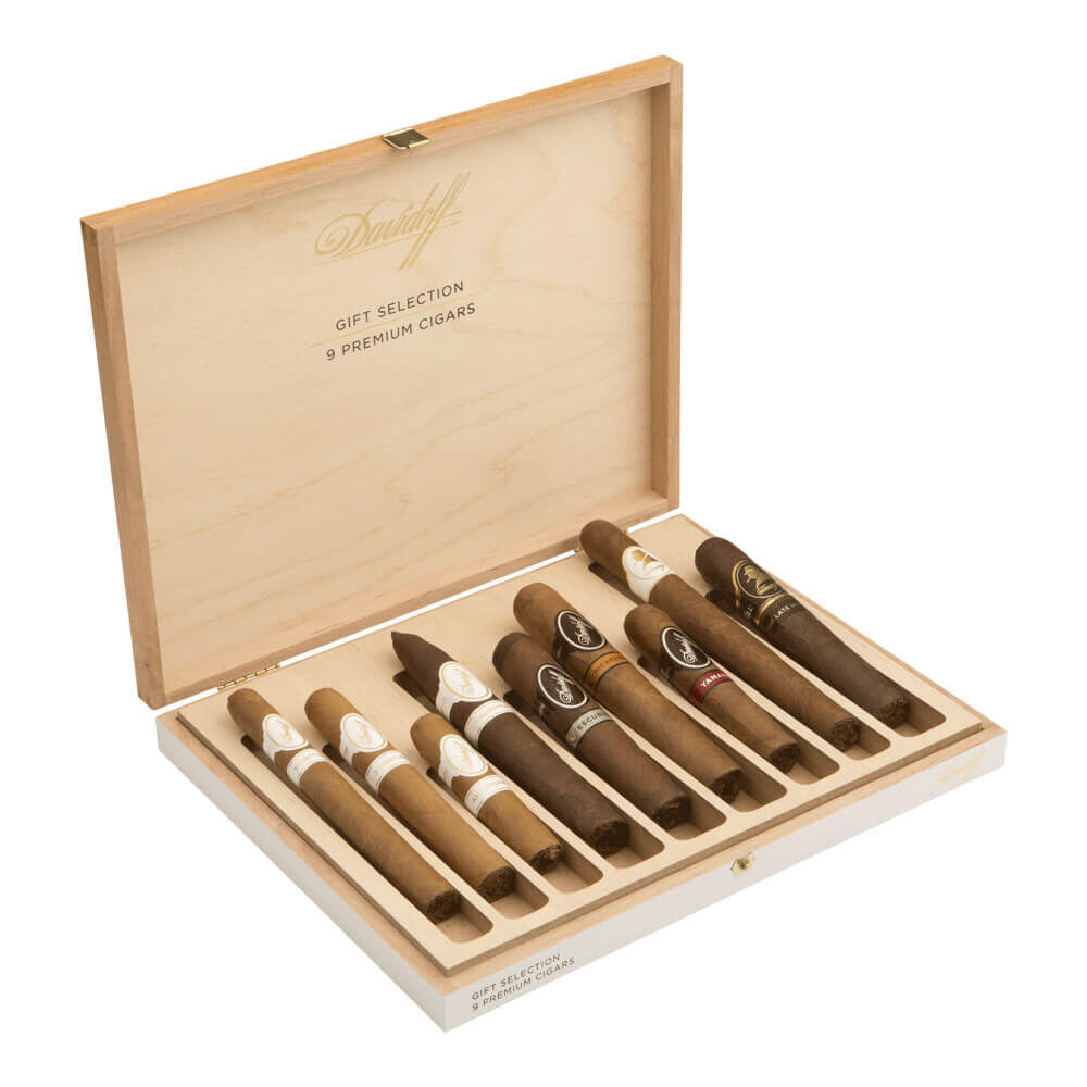 Davidoff Gift Selection | Assorted 9ct | Box of 9