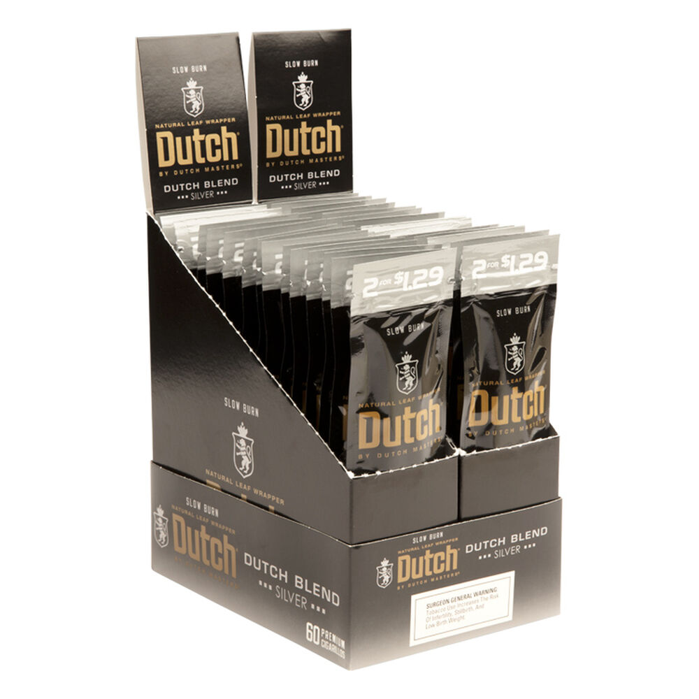 Dutch Masters | Dutch Blend 4 | 30 Packs of 2 (60 Total)