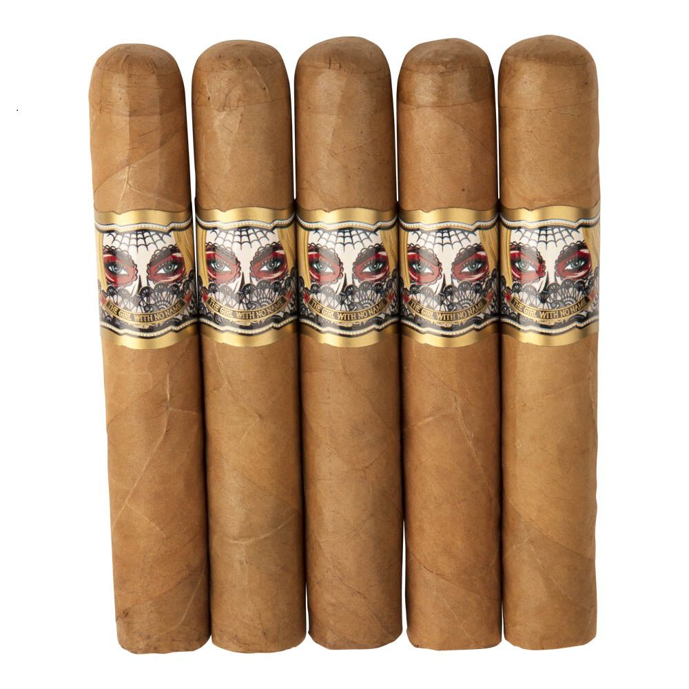 Deadwood Tobacco Co. by Drew Estate Girl With No Name | Robusto 5-Pack | Default