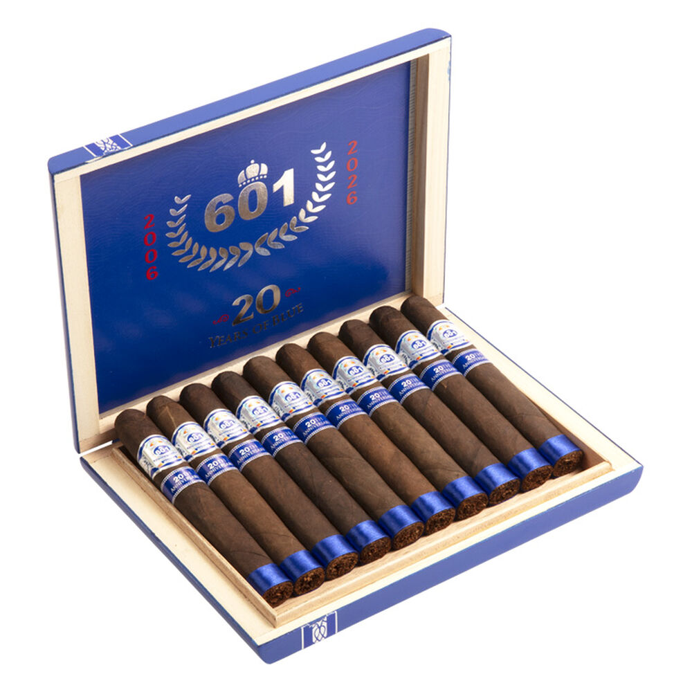 601 Blue Label Maduro | 20th Anniversary Toro Grande 6 | Box of 10