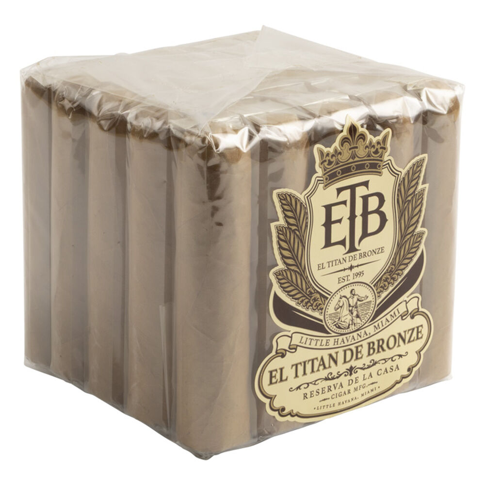El Titan de Bronze Reserva Connecticut | 460 | Bundle of 25