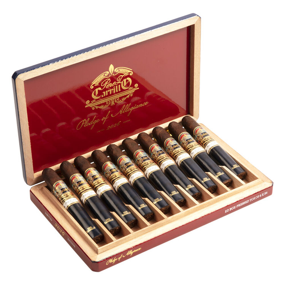 Pledge by E.P. Carrillo | 2026 Limited Edition Toro | Box of 10