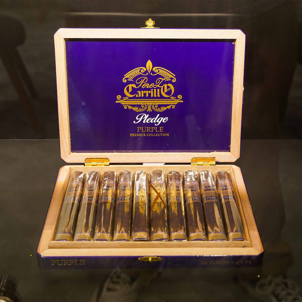 Pledge by E.P. Carrillo Purple | Limited Edition Toro | Box of 10