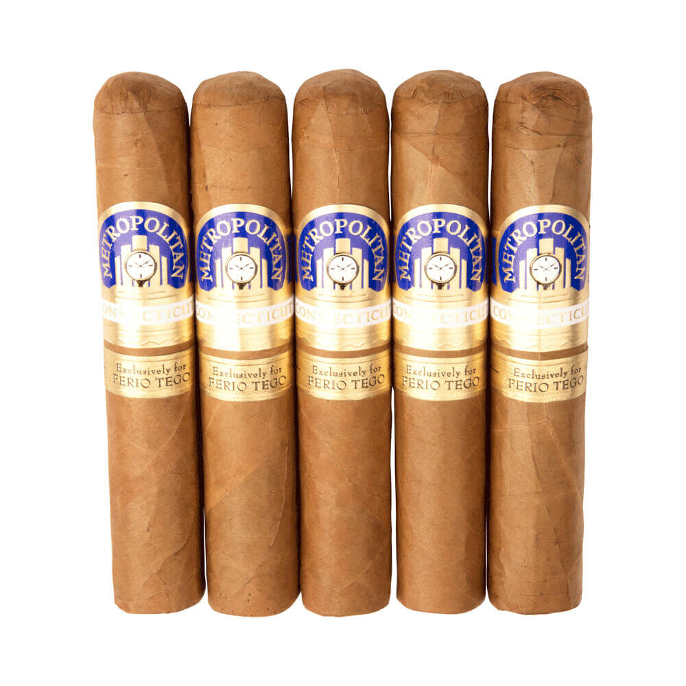 Ferio Tego Metropolitan Connecticut | Union 4 | Pack of 5