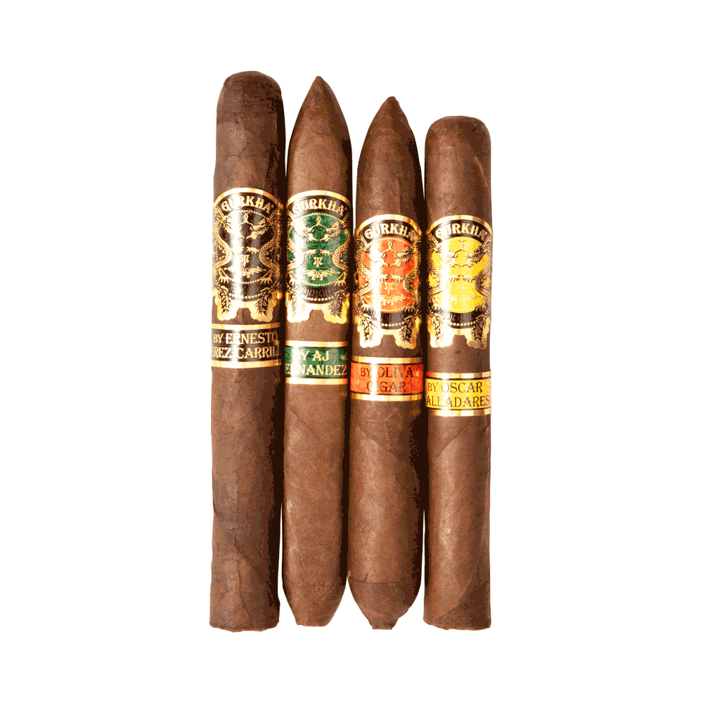 Gurkha Year of The Dragon | 4-Pack Sampler | Pack of 4