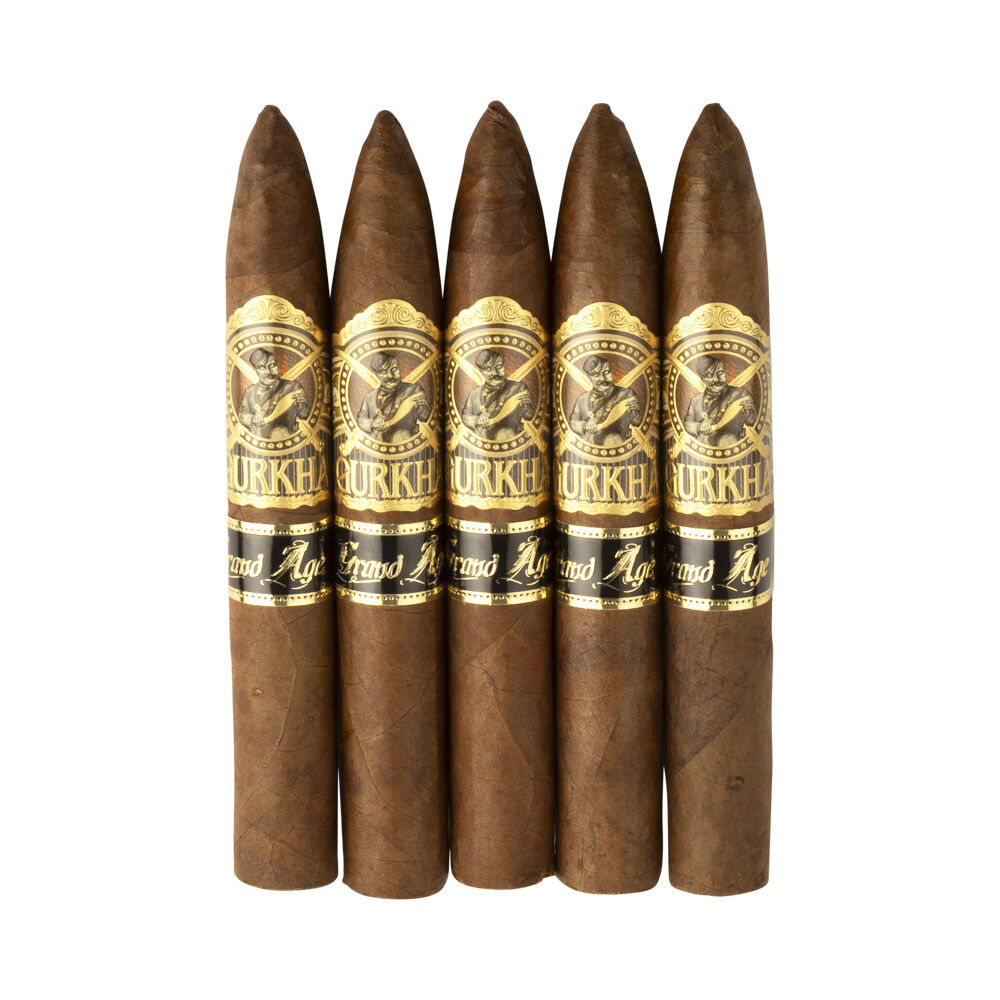 Gurkha Grand Age | Torpedo | Pack of 5