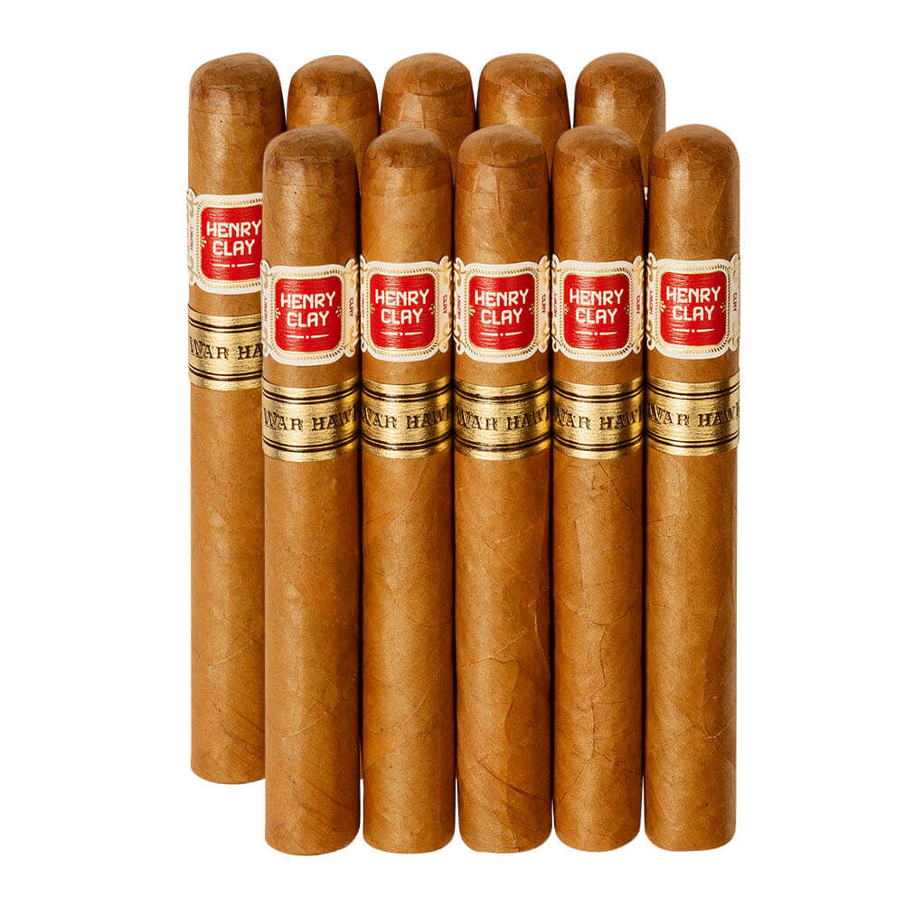 Cigar Samplers | Henry Clay War Hawk Toro | Pack of 10