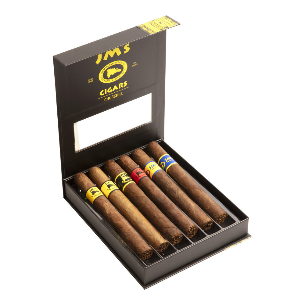 JM’s Cigars | Dominican and Nicaraguan Fresh Pack 6 | Pack of 6