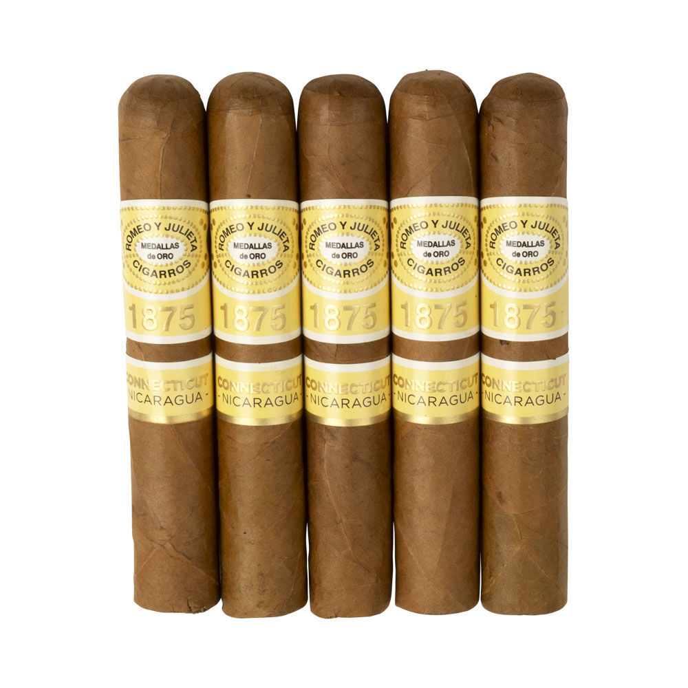 Romeo y Julieta 1875 Connecticut Nicaragua | Bully | Pack of 5