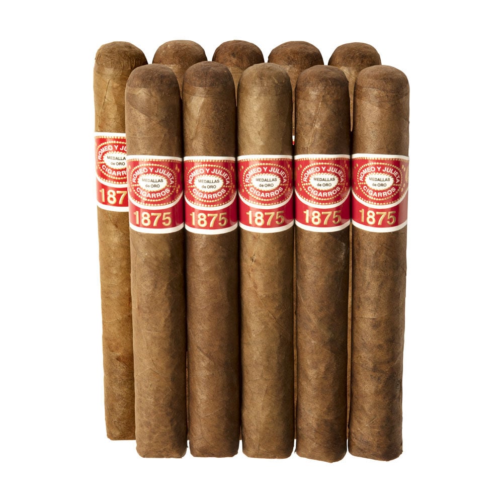 Romeo y Julieta 1875 | Exhibicion No 3 | Pack of 10