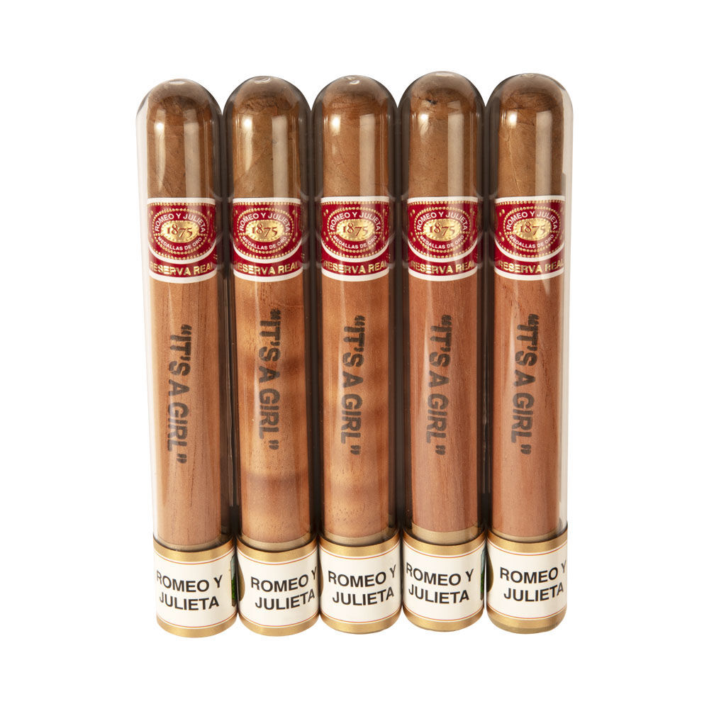 Romeo y Julieta Reserva Real | It's A Girl 5 | Default