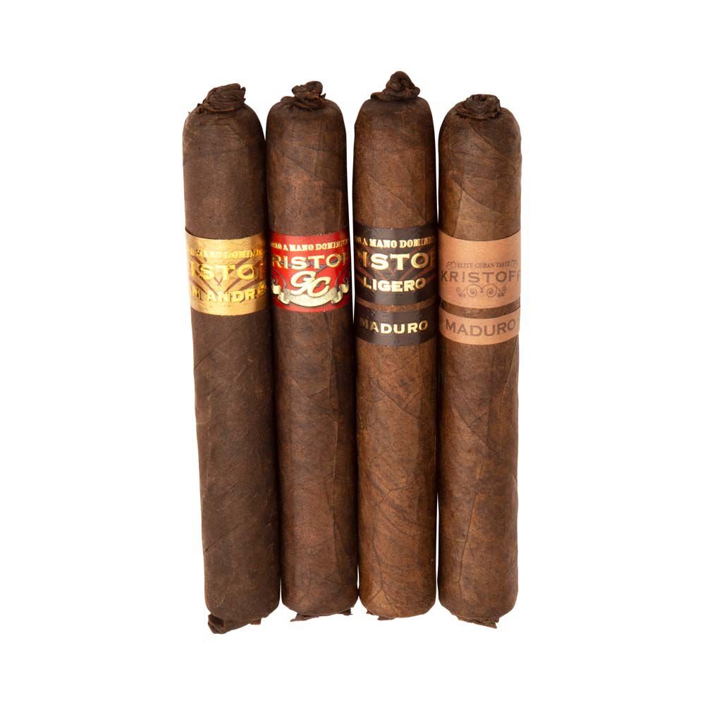 Cigar Samplers | Kristoff Best of the Bold Sampler 5 | Pack of 4