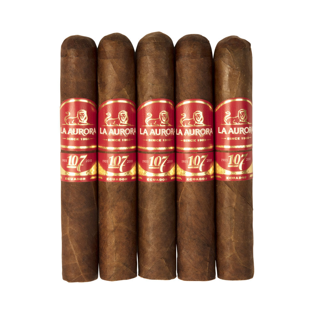 La Aurora 107 Ecuador | Robusto | Default