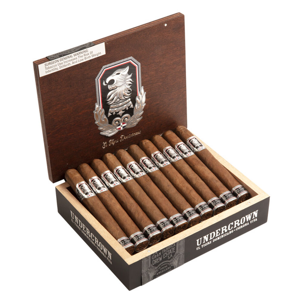 Undercrown El Tigre Dominicano | Corona Viva 5 | Box of 20