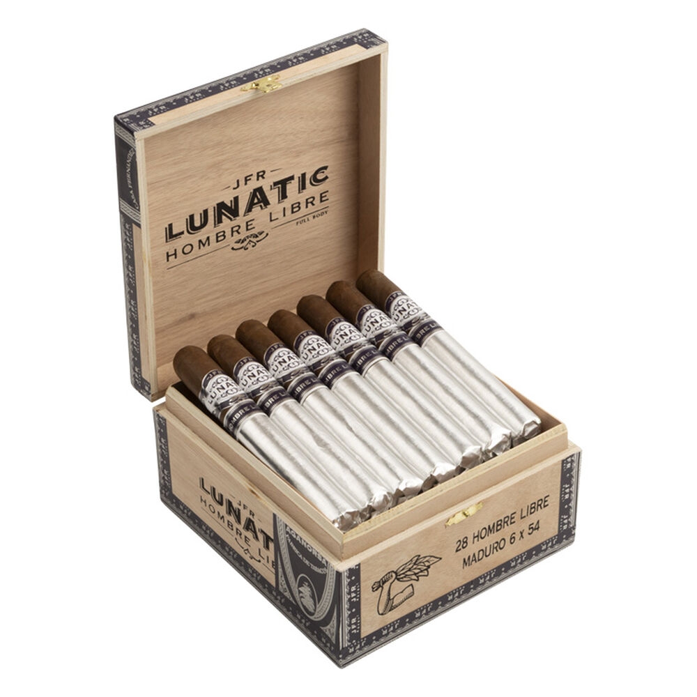 JFR Lunatic | Hombre Libre Toro Maduro | Box of 28