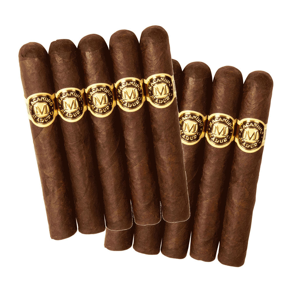 Macanudo Maduro | Hyde Park 5 | Pack of 10