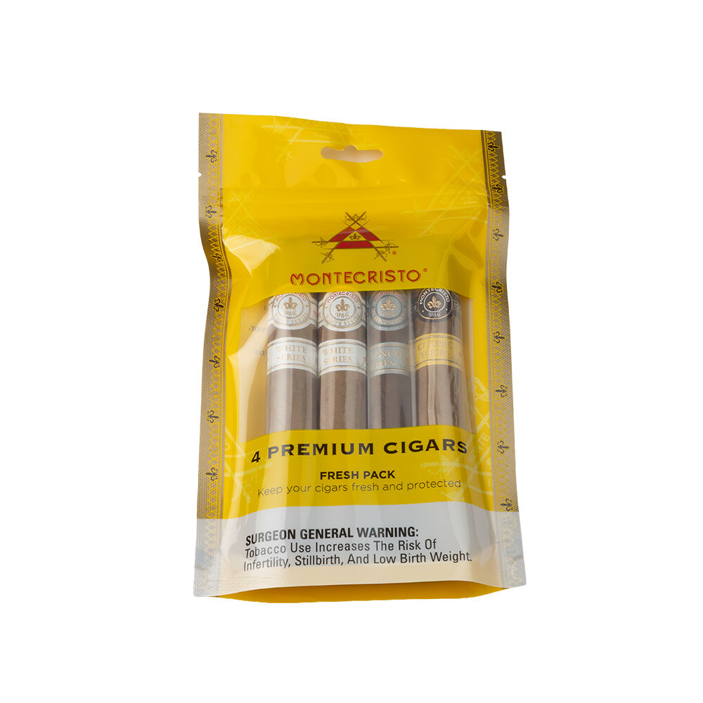 Montecristo | Toro Fresh Pack 4Pk | Pack of 4
