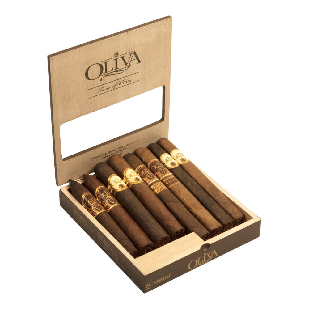 Cigar Samplers | 8Ct Taste of Oliva Sampler | Box of 8