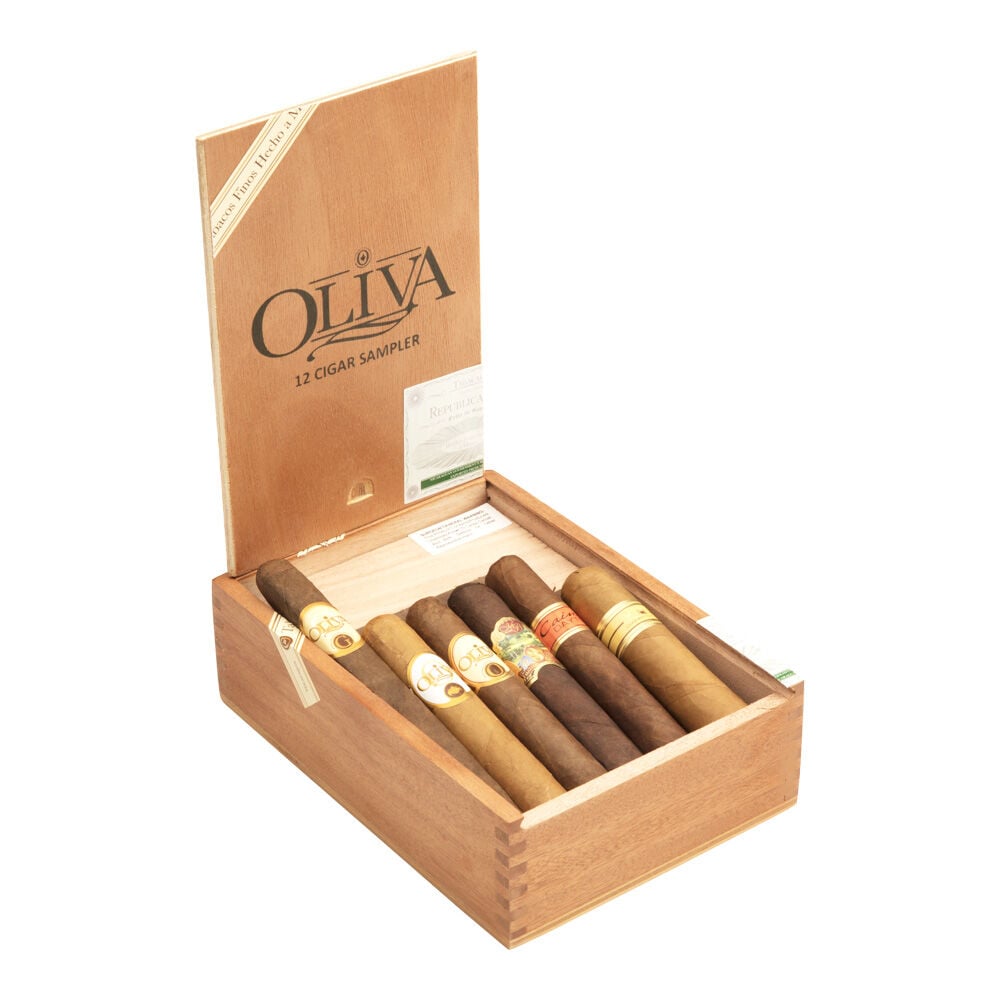 Cigar Samplers | Oliva Serie 12-Count Sampler | Box Of 12