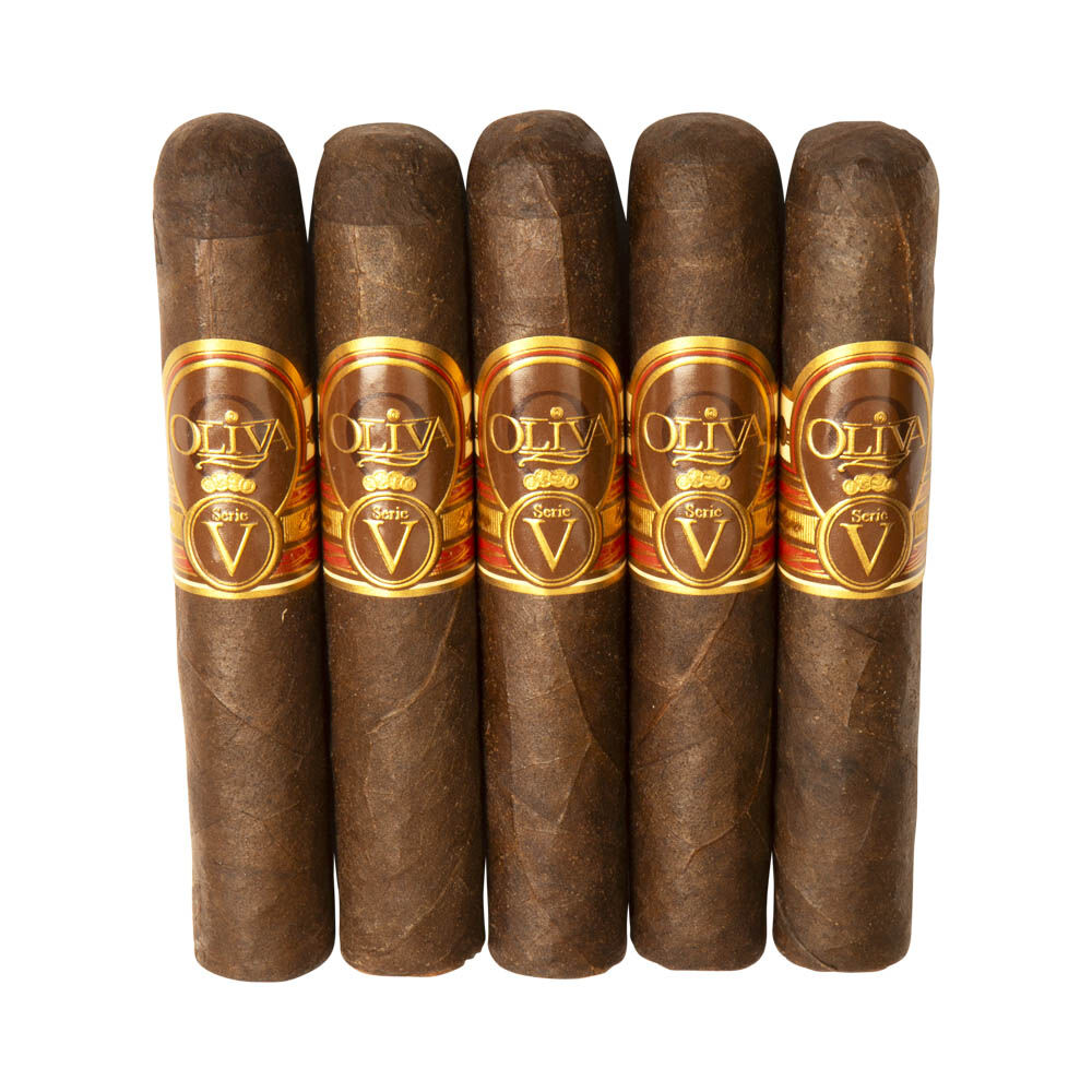 Oliva Serie V Maduro Especial | Double Robusto | Pack of 5
