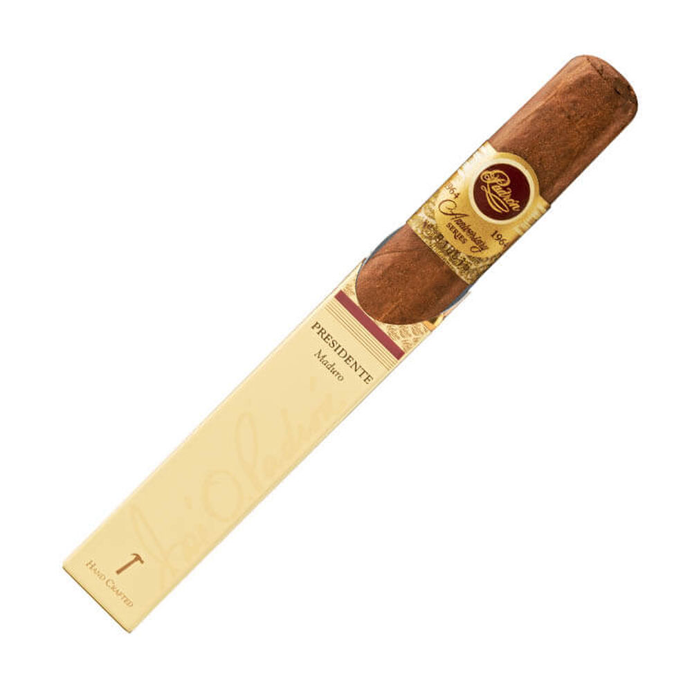 Padron 1964 Anniversary Series | Presidente Tube Maduro | Box of 15