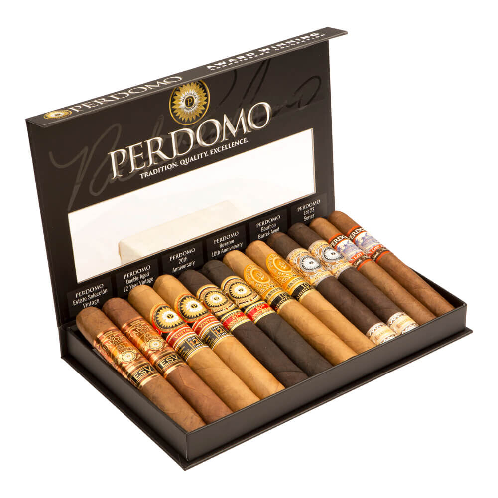Perdomo Connoisseur Collection | Award Winning Epicure | Box of 12