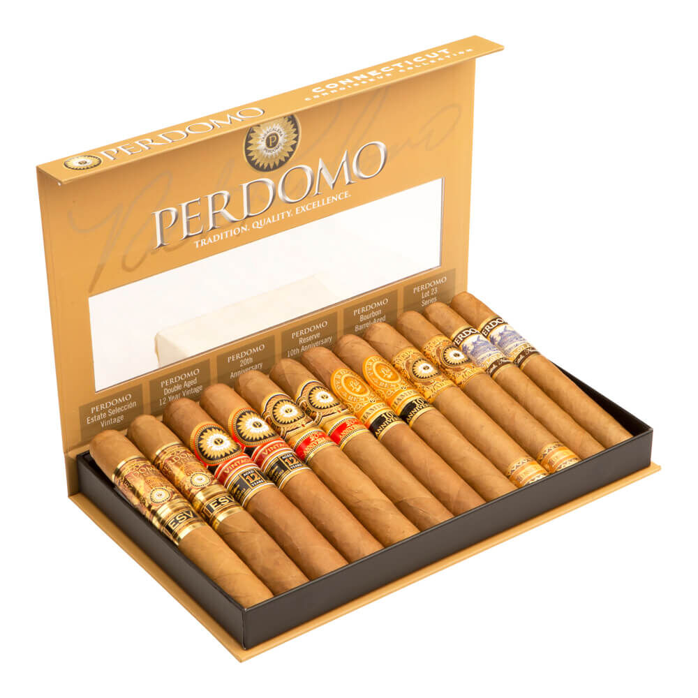 Perdomo Connoisseur Collection | Epicure Connecticut | Box of 12