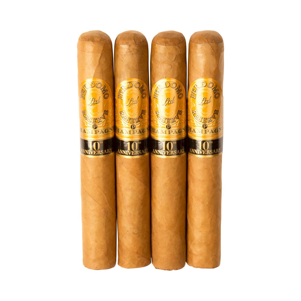 Cigar Samplers | Perdomo 4-Pack Champagne in Humibag | Pack of 4
