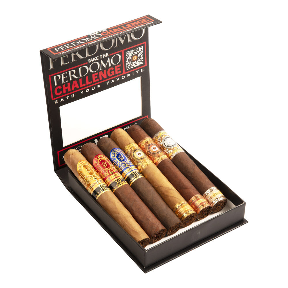 Cigar Samplers | Perdomo Challenge Sampler | Box of 6