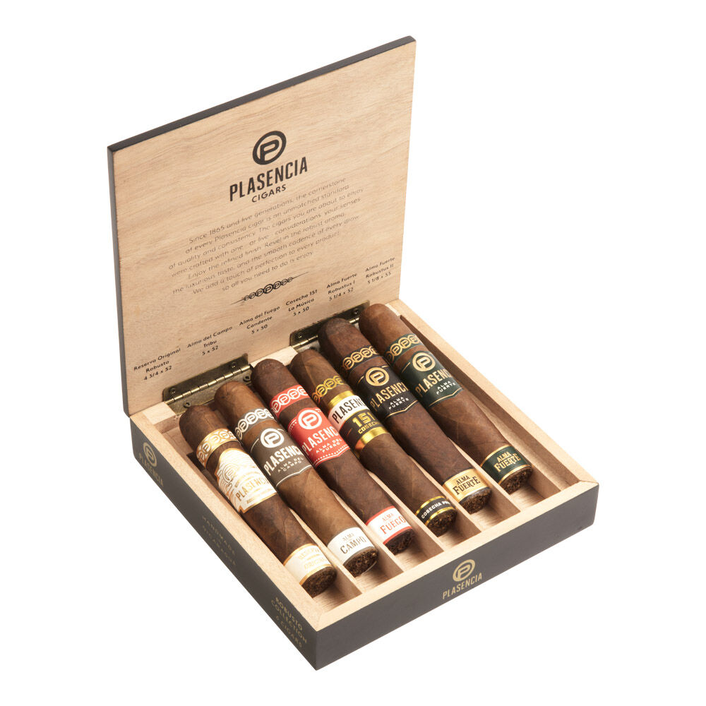 Cigar Samplers | Plasencia Robusto Sampler | Box of 6