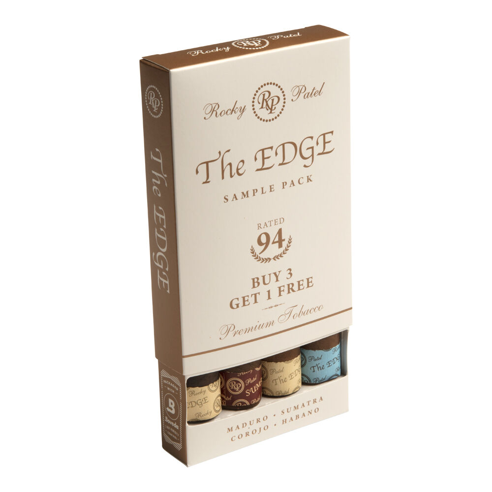 Cigar Samplers | Rocky Patel Edge Sampler | Pack of 4