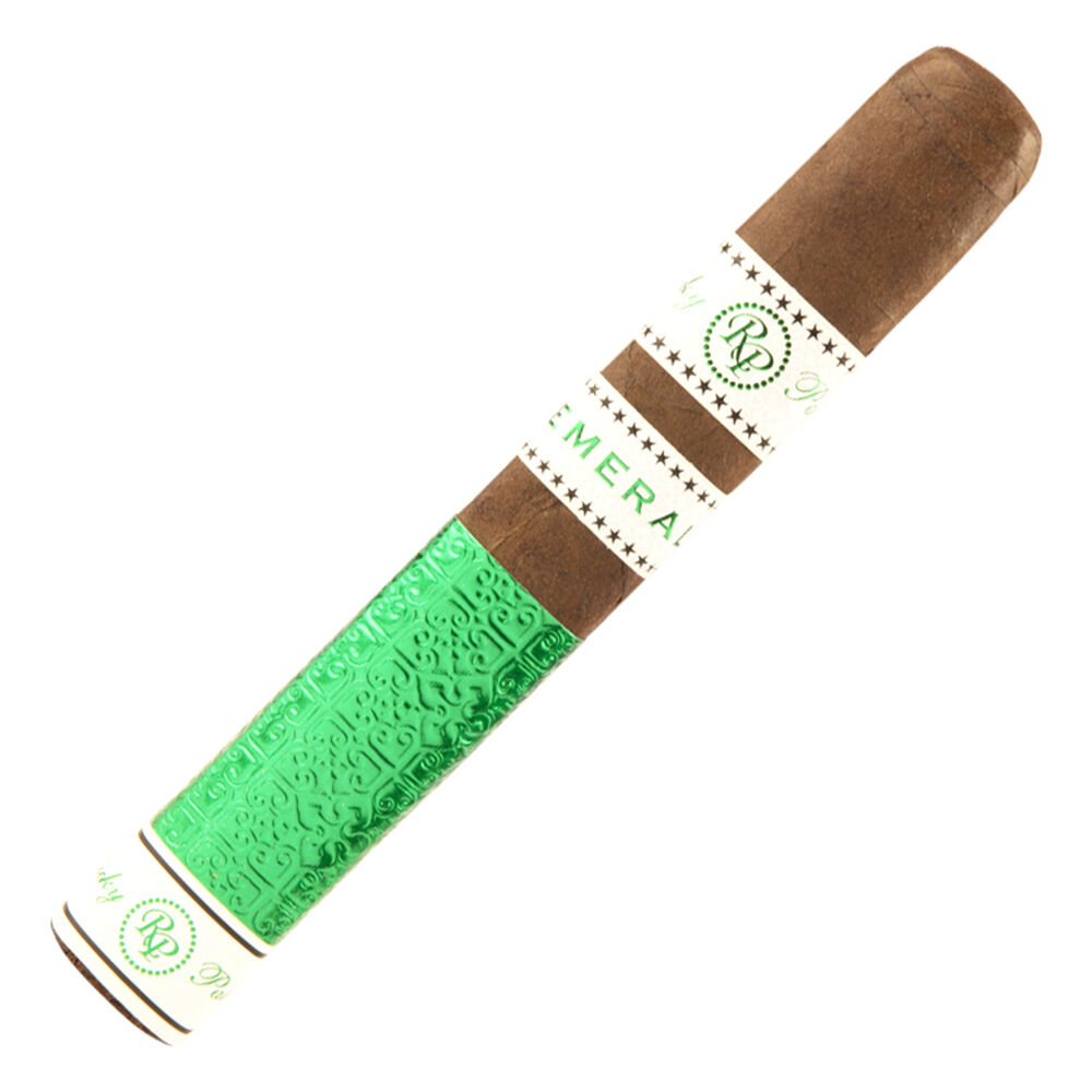 Rocky Patel Emerald | Box Press Robusto 5 | Box of 20