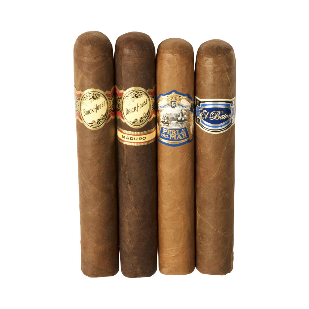 Cigar Samplers | Sesenta 4-Cigar Collection | Box of 4