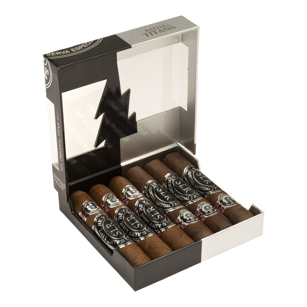 Saint Luis Rey | Battle of The Titans Sampler 5 | Pack of 6