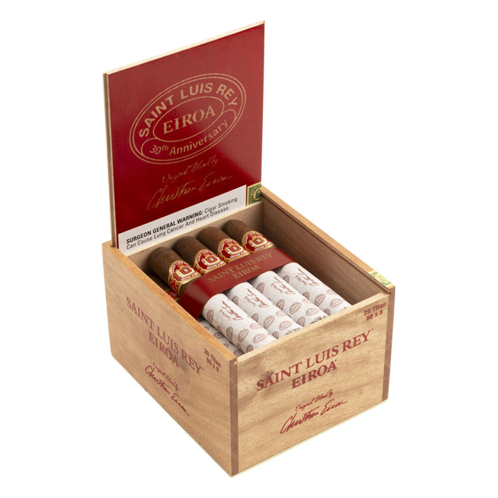 Saint Luis Rey Eiroa 30th Anniversary | Titan | Box of 25