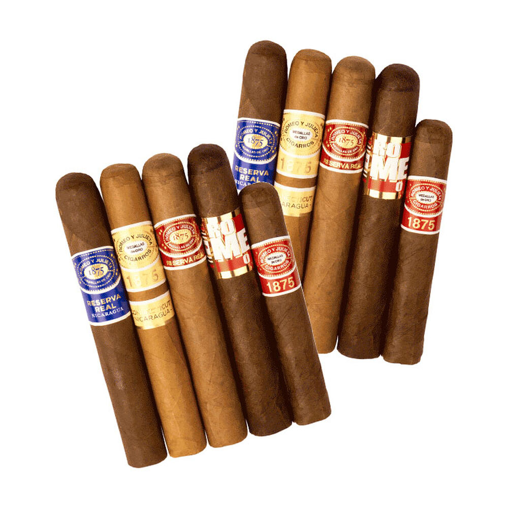 Cigar Samplers | Ready For Romeo 10-Count Sampler | Pack of 10
