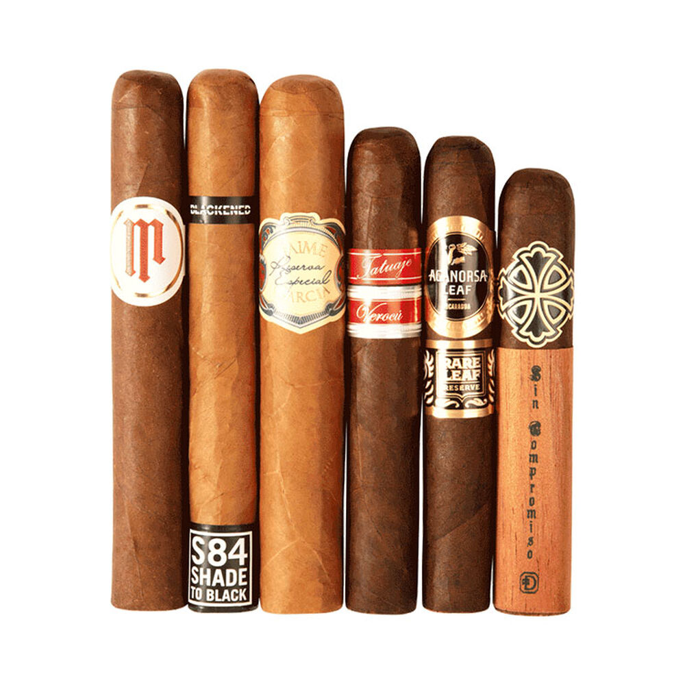 Cigar Samplers | 6ct Boutique Sampler | Pack of 6
